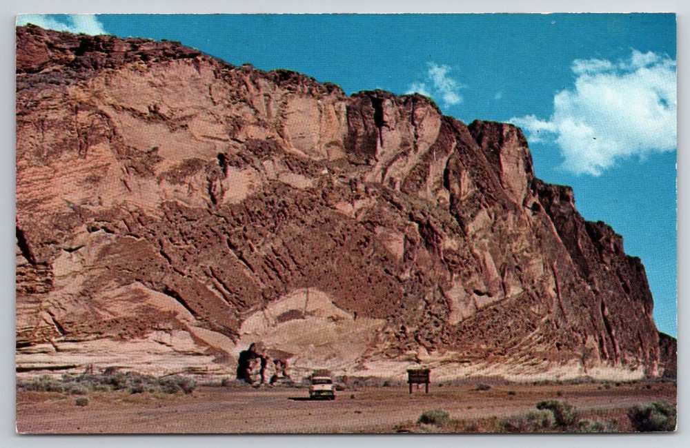 Petroglyph Section Lava Beds National Monument California Postcard