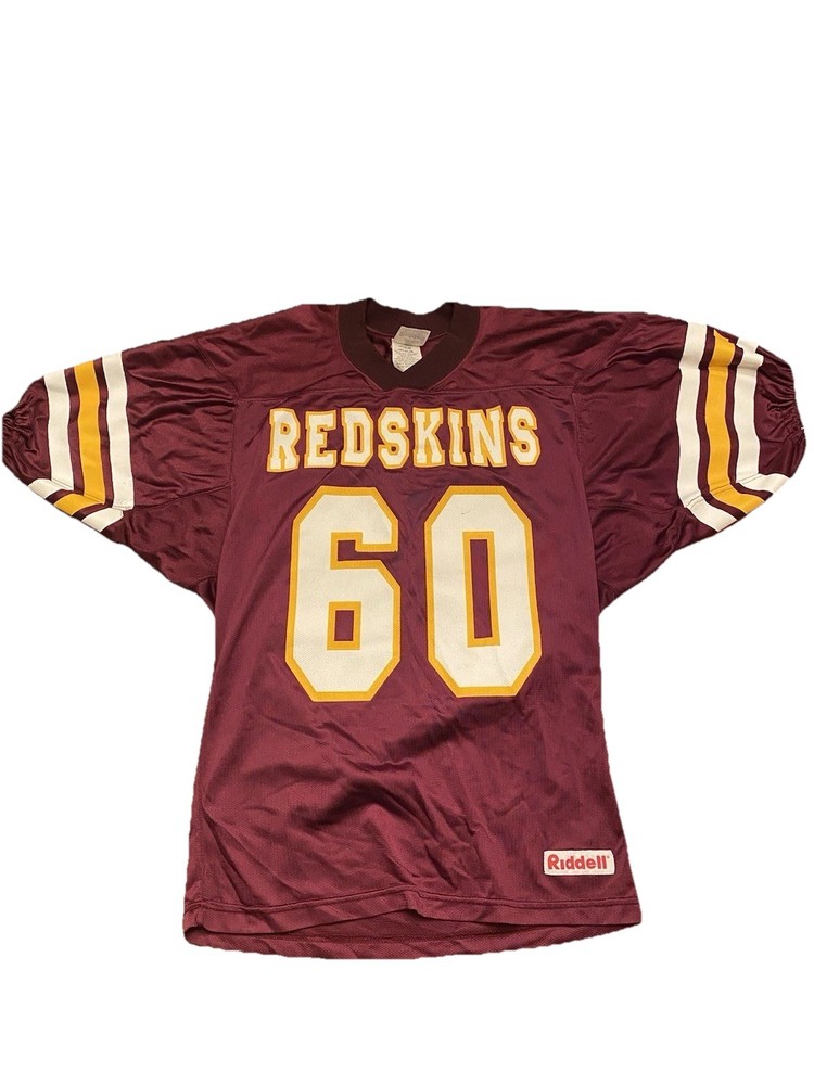 80s Riddell Washington Redskins NFL Practice Jersey Men’s Medium USA Vintage