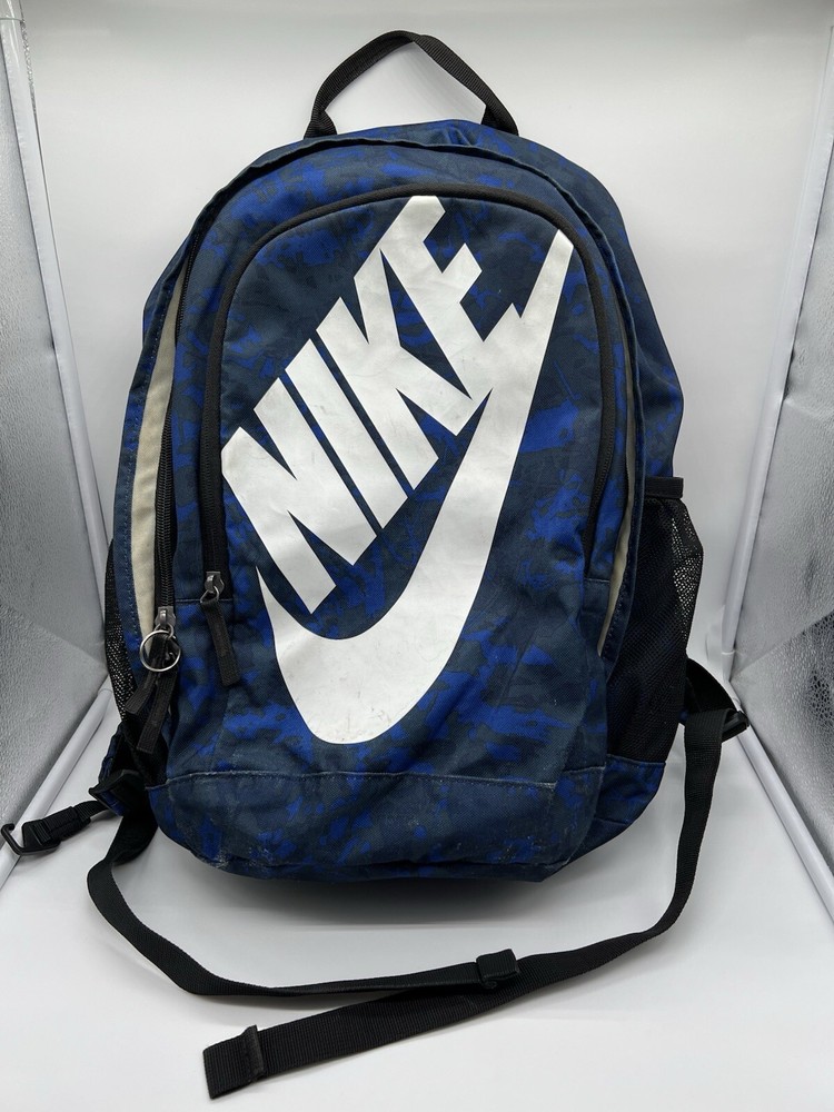 Navy Blue Nike Backpack for Adults School College Book Bag