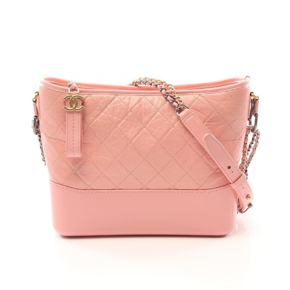 Chanel Gabrielle Large Lambskin Hobo Shoulder Bag 481797