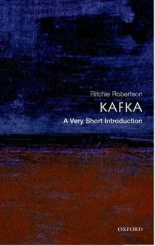 Ritchie Robertson Kafka (Paperback) Very Short IntroductionsAnother great item from Rarewaves USA | Free delivery!