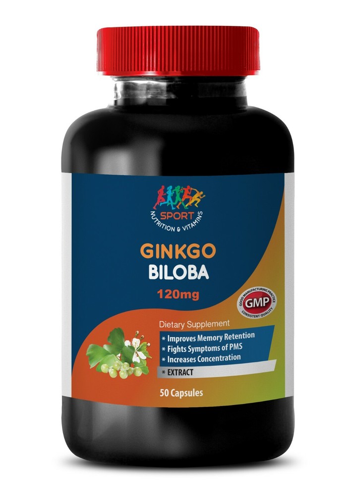 Bladder Problems - GINKGO BILOBA EXTRACT 120mg - Ginkgo Plant Extract 1B