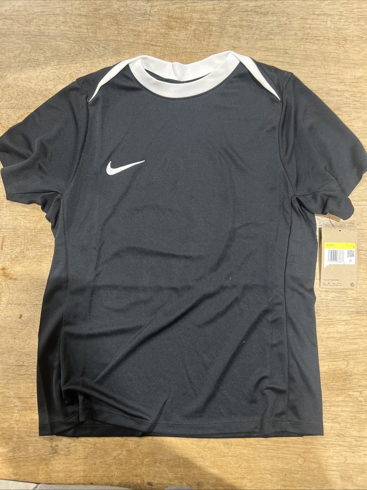 Nike Women’s Small Soccer Tee - Black/White - FD7594-010