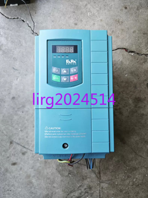 1pc used  EURA E1000-0037T3 3.7kw