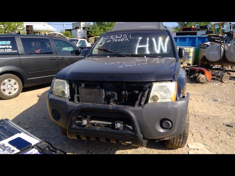 Used Engine Cooling Fan Motor fits: 2005 Nissan Xterra Fan Assembly condenser 6