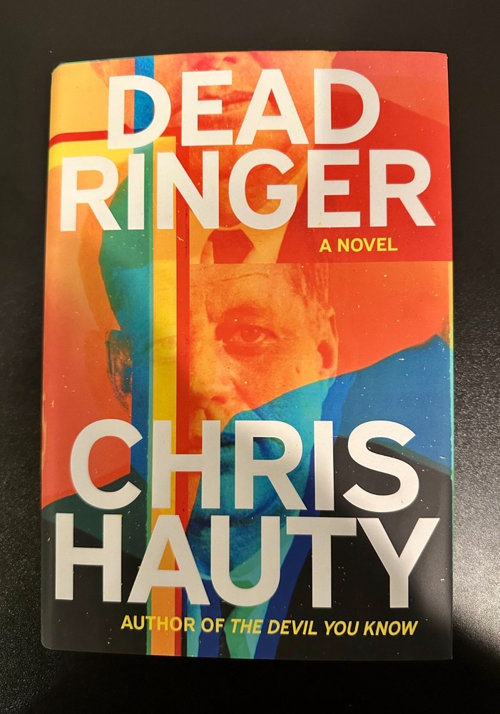 Dead Ringer: A Novel by Chris Hauty (2025, Hardcover) *SIGNED FIRST EDITION*