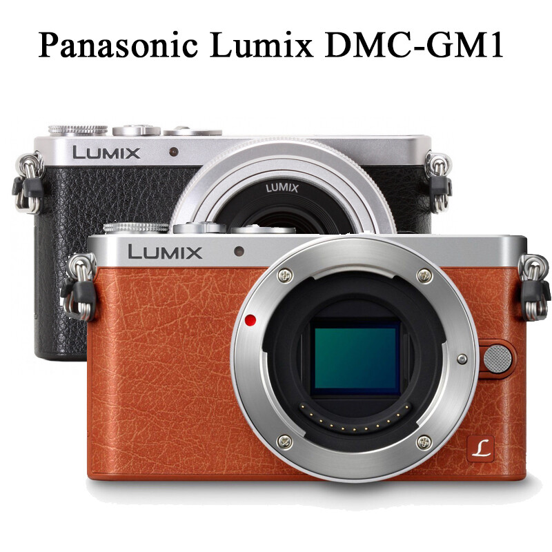 Panasonic Lumix DMC-GM1 16MP Compact Mirrorless Camera Body Only