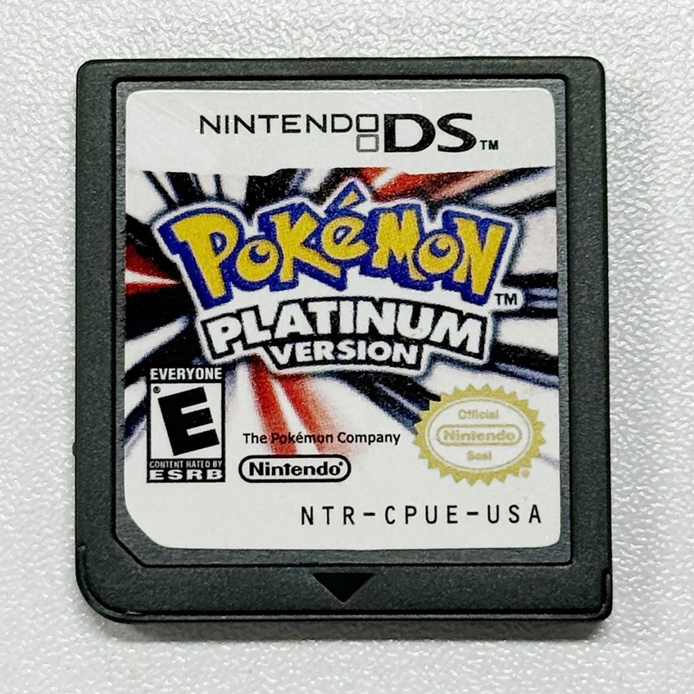 Nintendo DS Pokemon Platinum Version NO BOX