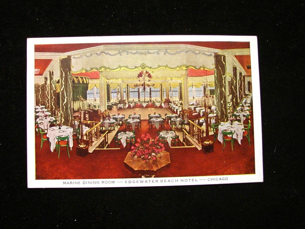 Vintage Linen Postcard 