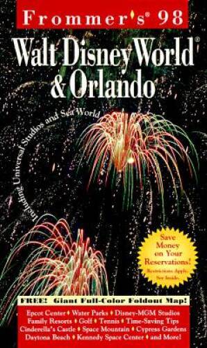 Frommers Walt Disney World and Orlando 98 Hardcover Travel Guide by Mary Meehan