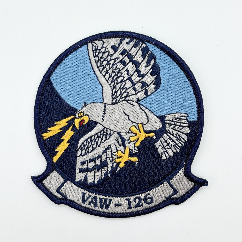 VAW-126 Seahawks Squadron Patch, 4