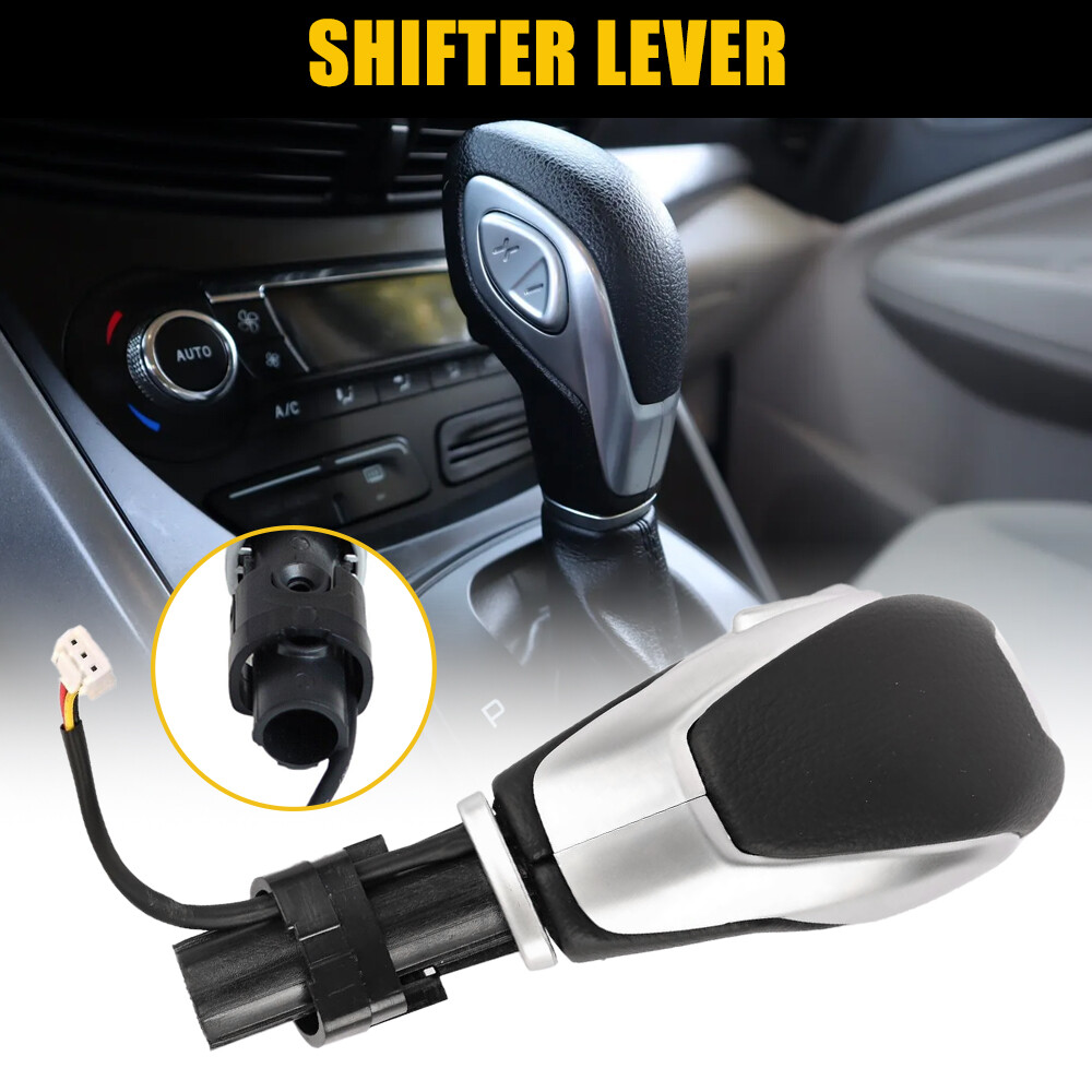 Fit 2013-2015 Ford Escape Fusion Auto Transmission Gear Shift Knob Shifter Lever