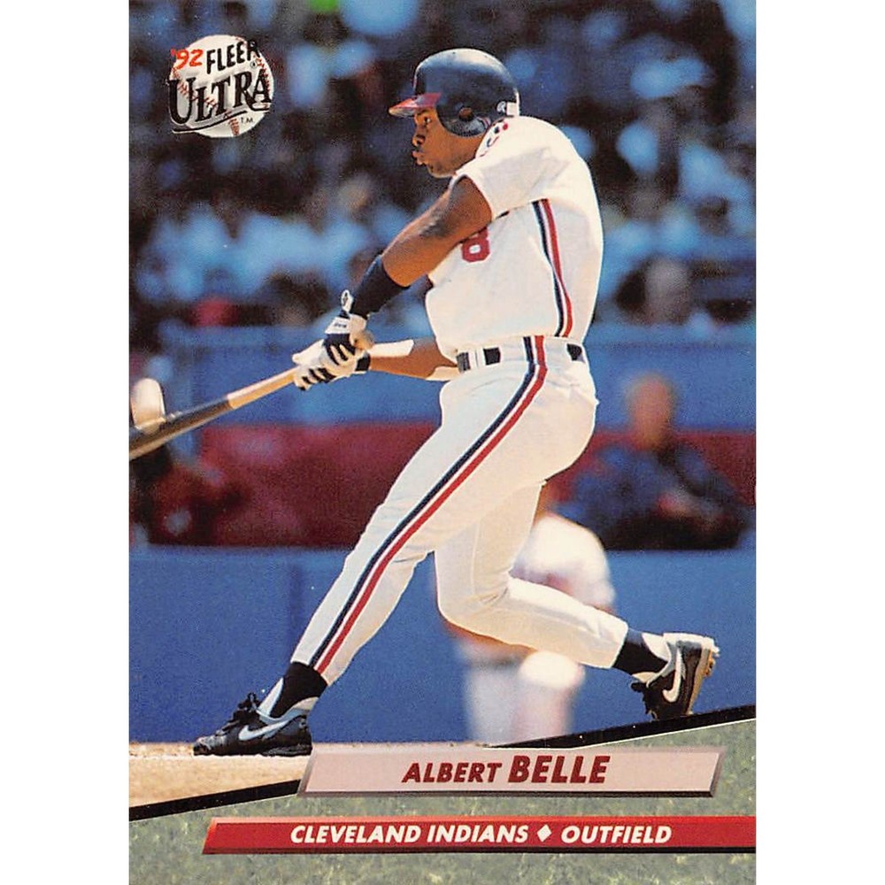 1992 Ultra #47 Albert Belle