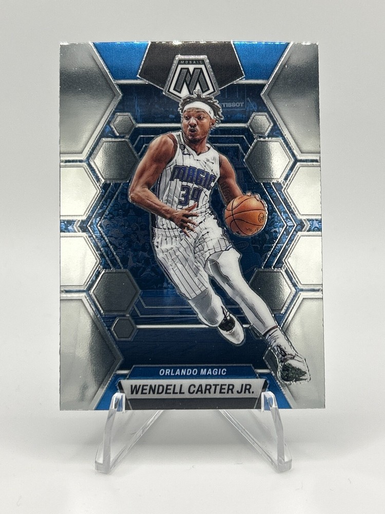 2022-23 Panini Mosaic Wendell Carter Jr #174 Basketball Card