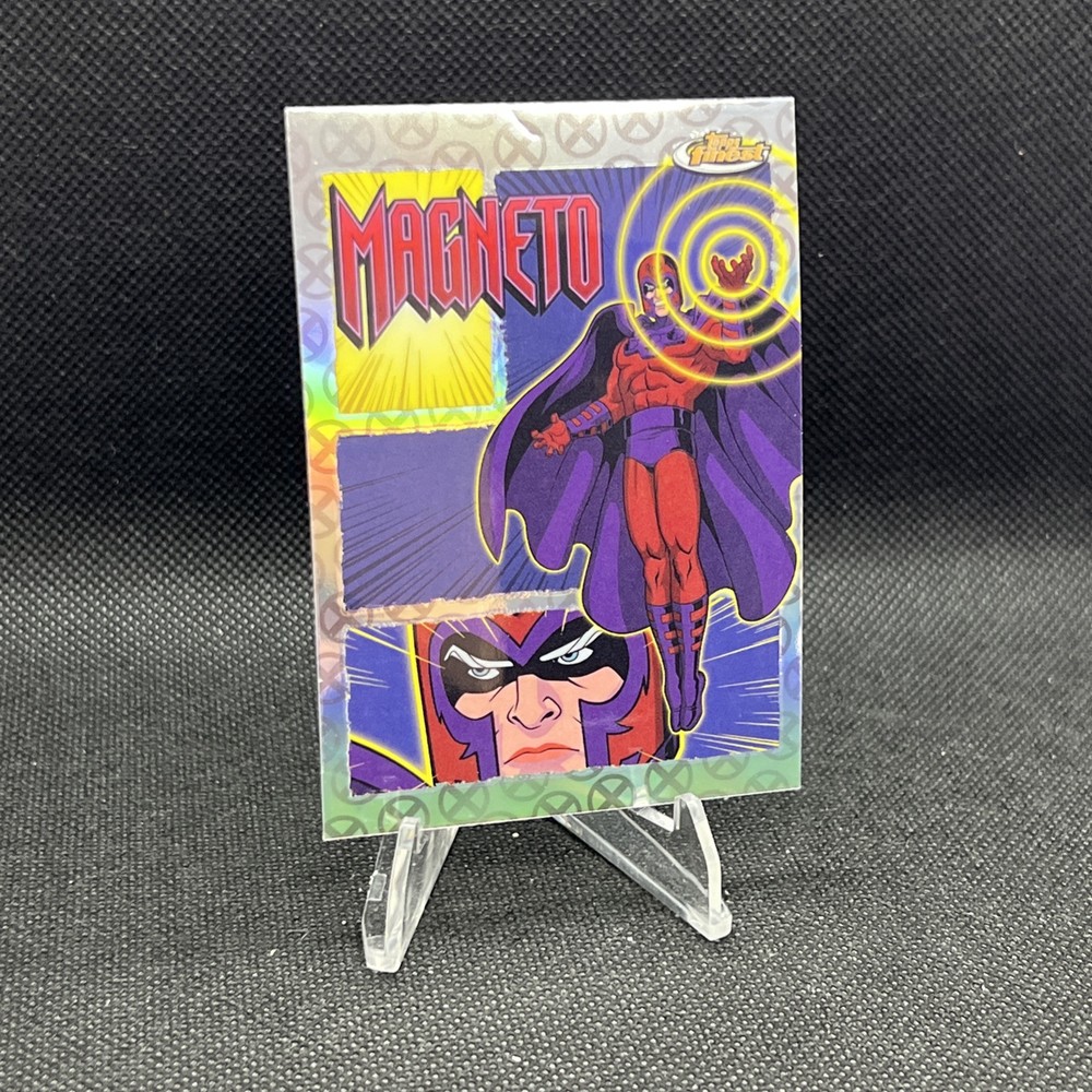 2025 Topps Finest Marvel X-Men '97 Remember It Magneto RI-9