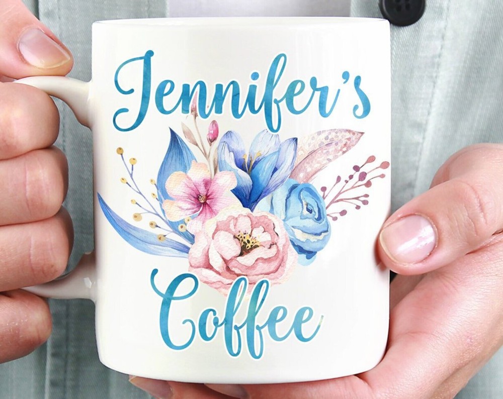 Cute Mug Personalized Gift Coworker Gift Coffee Lover Gift Mug Custom Mug