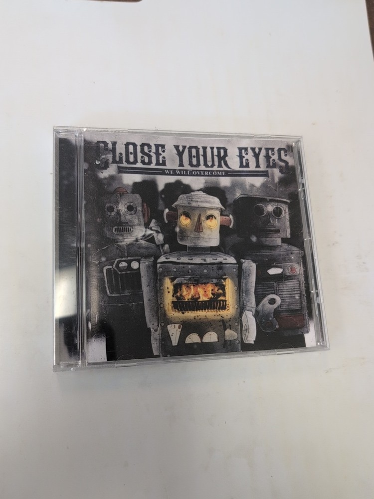 Close Your Eyes - We Will Overcome Cd Like New Oop