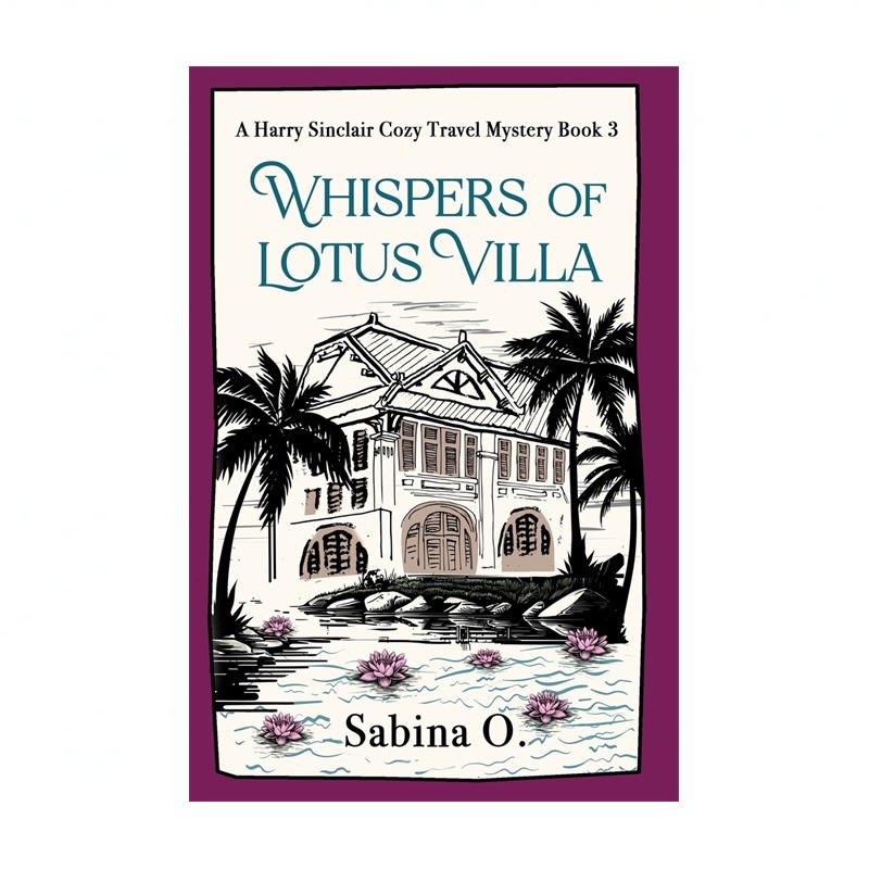 Whispers of Lotus Villa: A Gripping Cozy Mystery Set in Bangkok