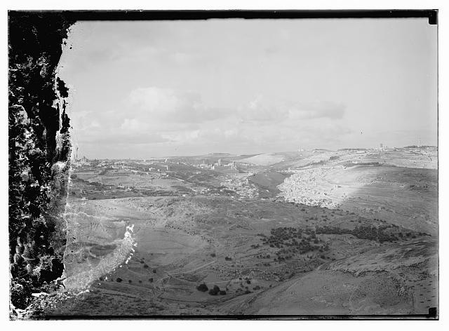 Photo:Jerusalem Palestine 1920s High Commissioner Residence View