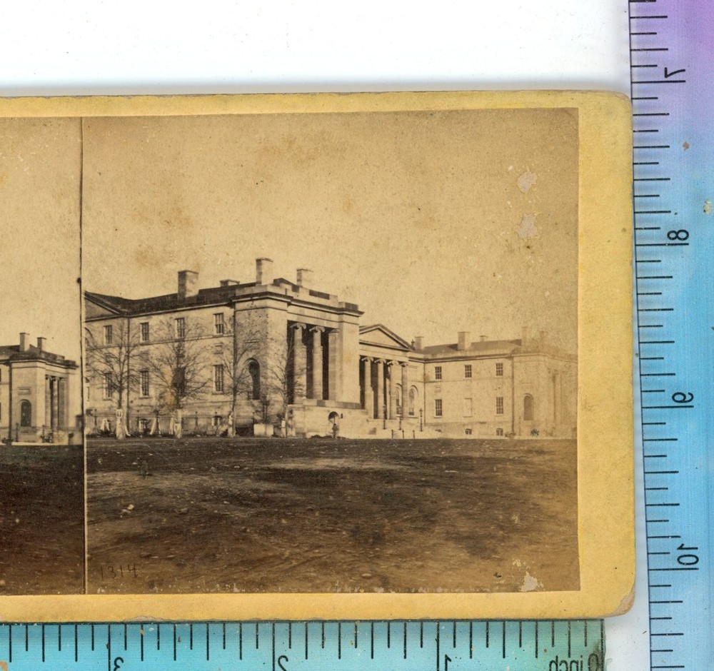 The City Hall Washington DC E&HT Anthony  Stereoview