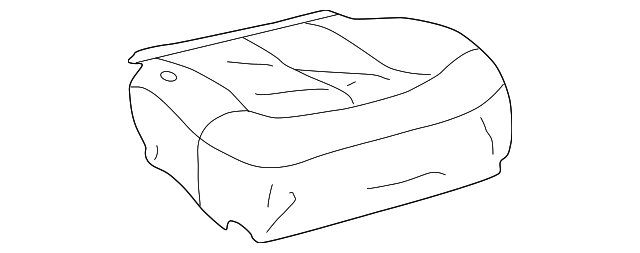 Genuine GM Seat Cover 12473548