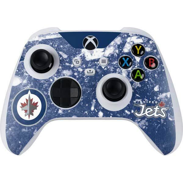 NHL Winnipeg Jets Xbox Series S Controller Skin - Winnipeg Jets Frozen