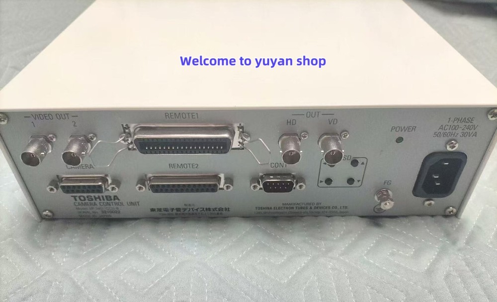 1pc USED VP-34017CCU-B Controller Via DHL or FedEX