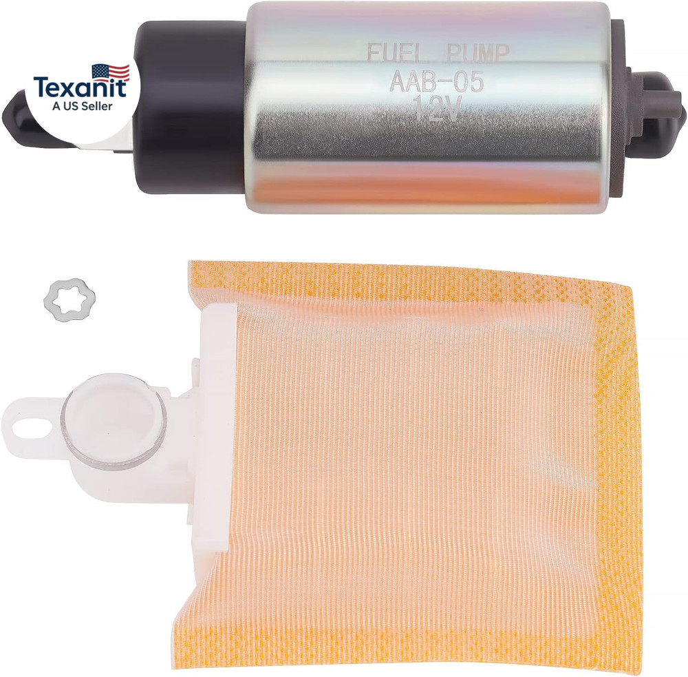 12V In-Tank Electric Fuel Pump for Yamaha Zuma 125 YW125 2009-2013 / YZ125 2008-