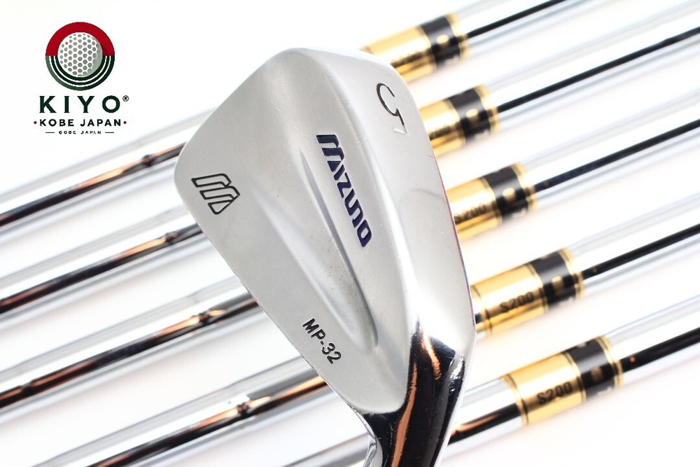 6Pcs MIZUNO MP-32 Iron set 5-6-7-8-9-PW Stiff Flex DG S200 Shaft RH Irons