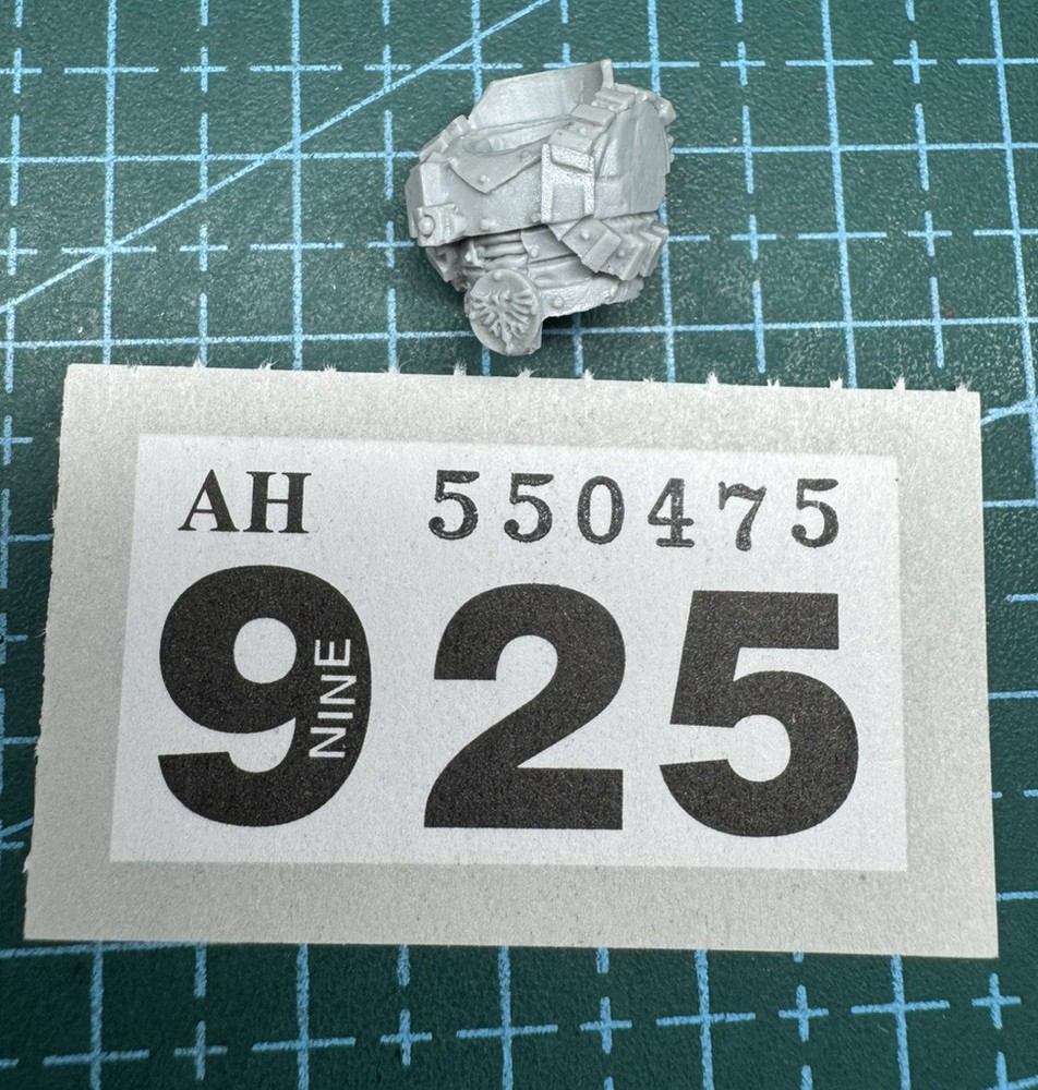 Forgeworld Space Marine Mark 2 Assault Torso Body Iron Armour Resin 40k Heresy