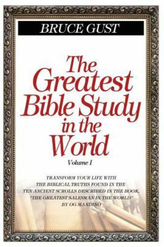 The Greatest Bible Study in the World by Gust, Bruce David, Brand New, Free s...