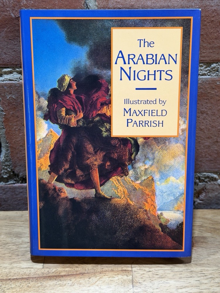 THE ARABIAN NIGHTS illustrated by Maxfield Parrish Barnes And Noble