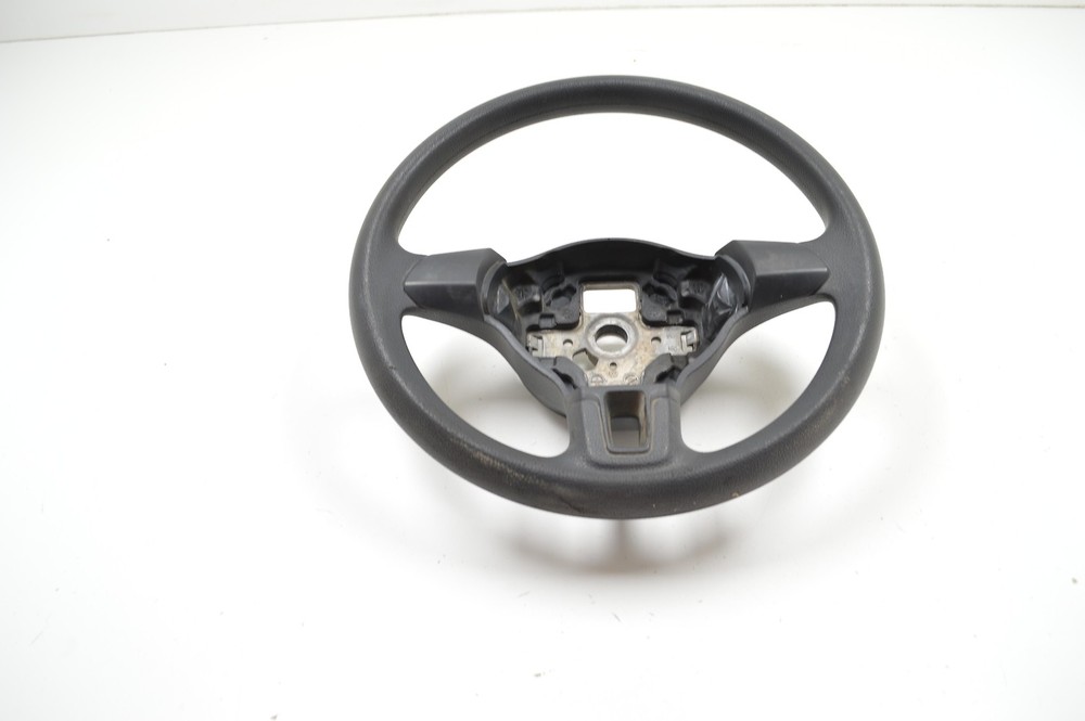 2010-2014 Volkswagen Golf Steering Wheel Black Used OEM