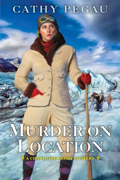 Murder on Location, Paperback by Pegau, Cathy, Like New Used, Free shipping i...