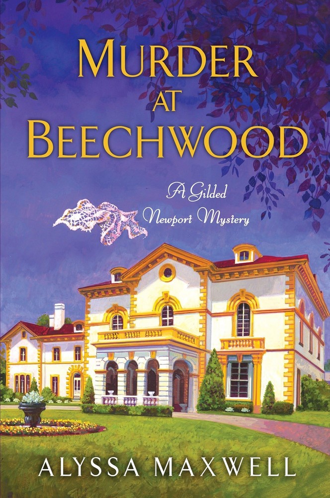 Murder at Beechwood (A Gilded Newport Mystery) by Maxwell
