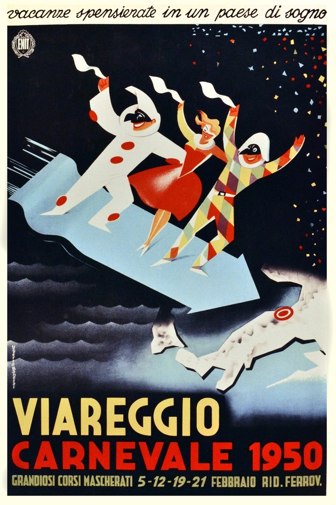 Poster print.Home Room Interior design.Travel Italy.Viareggio.6528