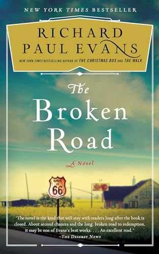 The Broken Road: A Novel (The - Paperback, by Evans Richard Paul - Very Good x