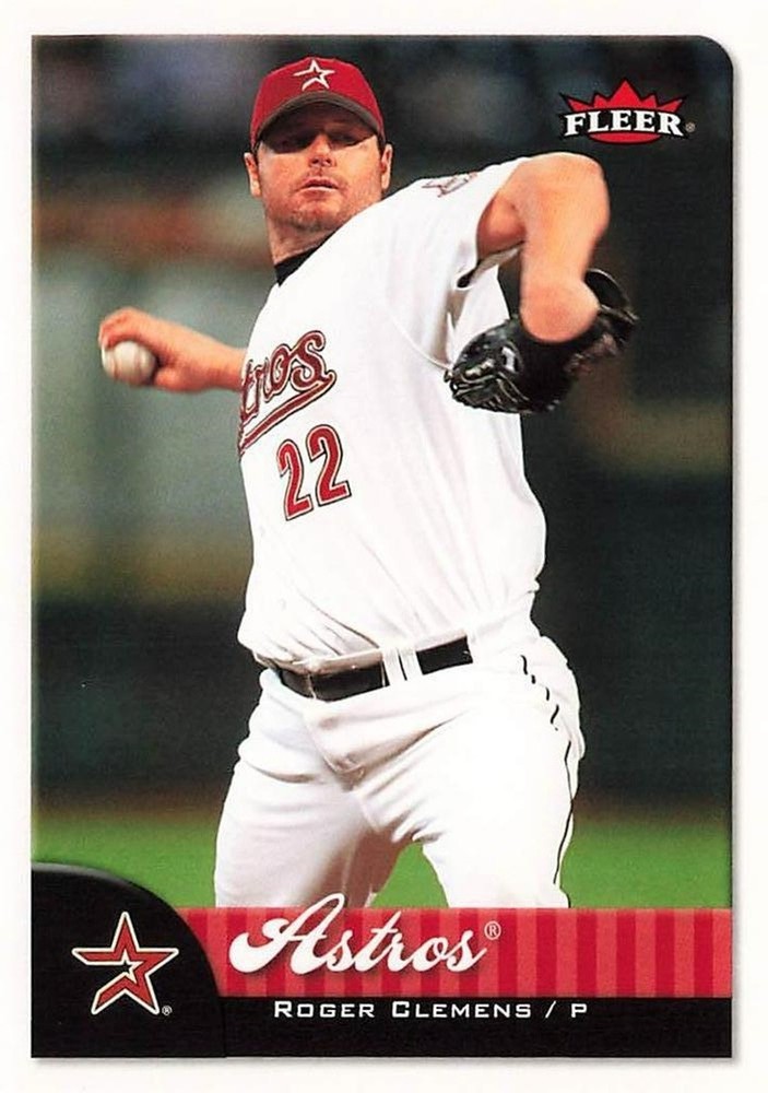 2007 Fleer #193 Roger Clemens Houston Astros