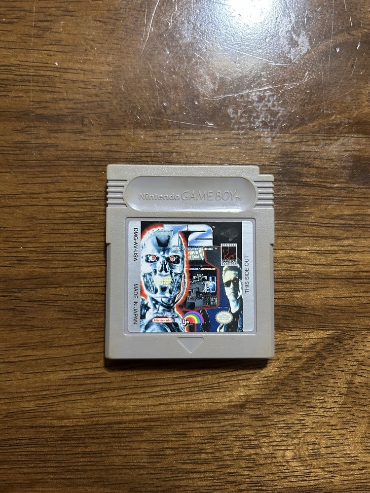 T2: The Arcade Game (Nintendo Game Boy, 1992) Authentic Cart Only Tested