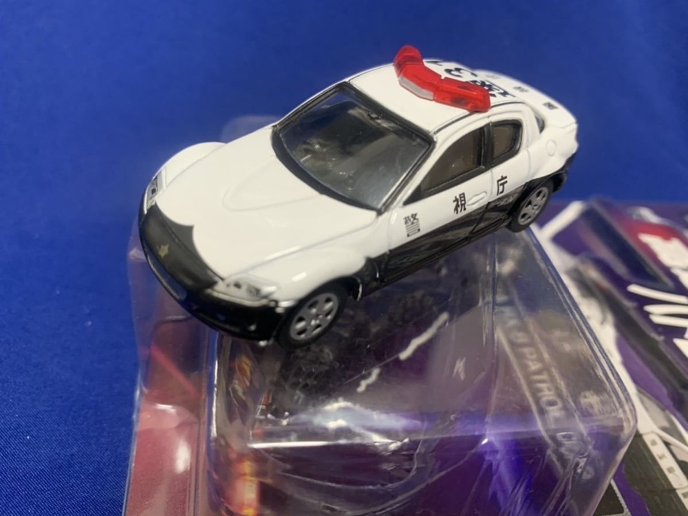 Takara Tomy Tomica Limited Highway Patrol Car II Mazda RX-8 Metropolitan Police