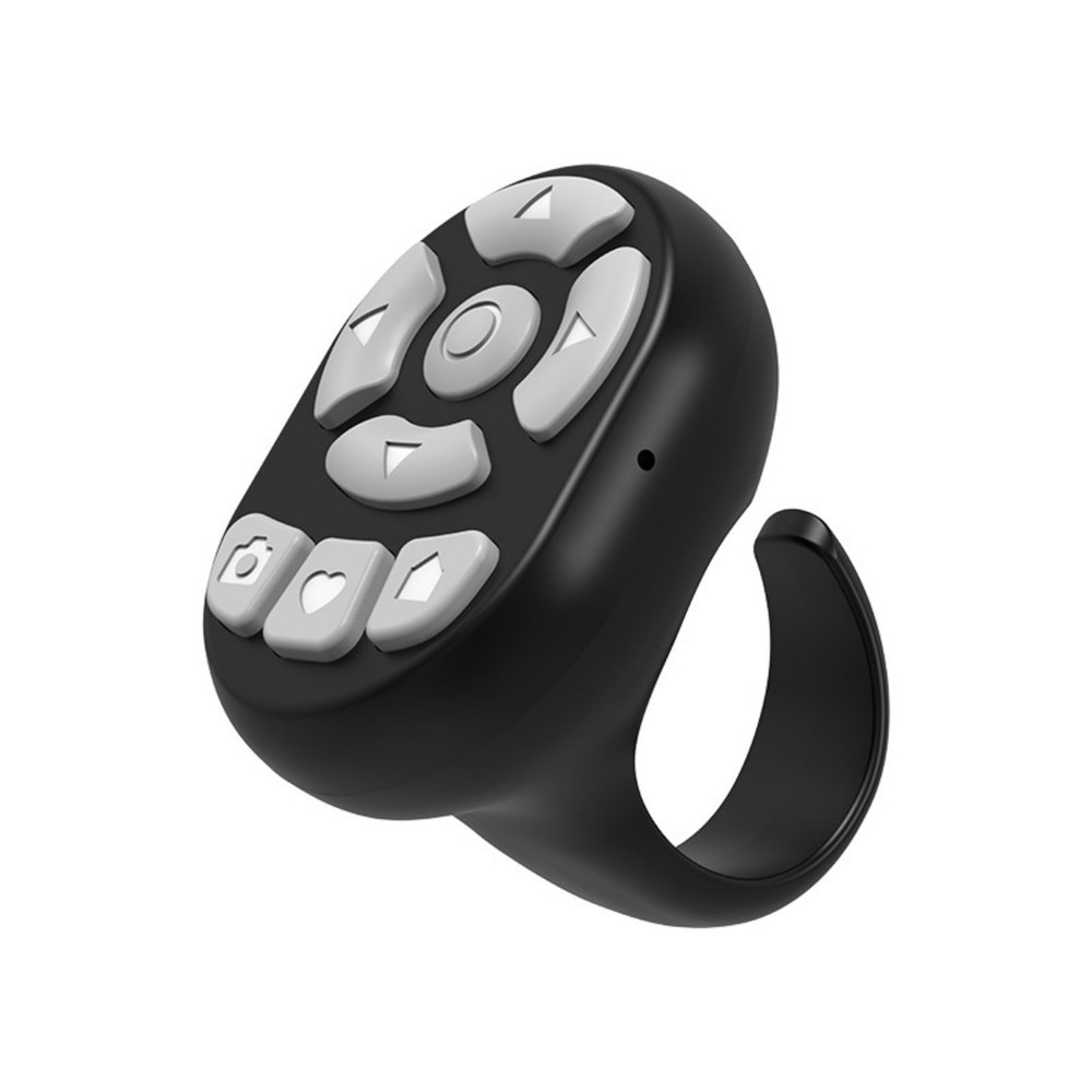 Mew Wireless Ring Remote Camera Shutter Selfie Button Video Controller Easy Use