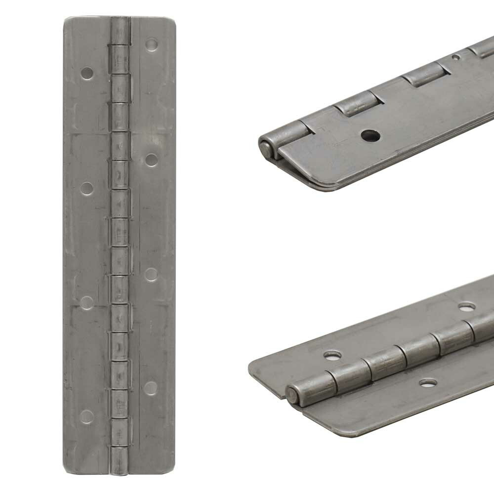 Sailfish Boat Piano Hinge 66-2041 | 304 Stainless Steel 8 x 1 1/8 Inch