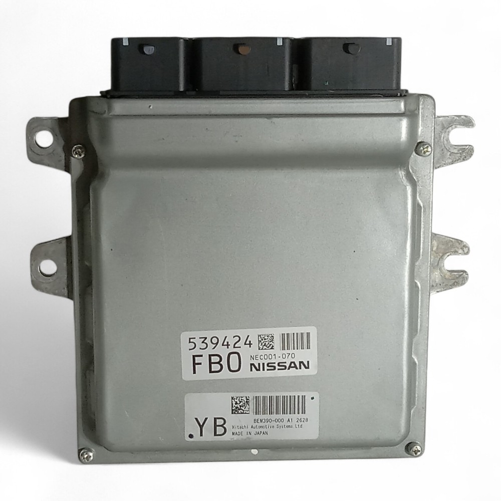 2013 Infiniti FX37 Engine Control Unit ECU Module BEM390000A1 OEM 10268