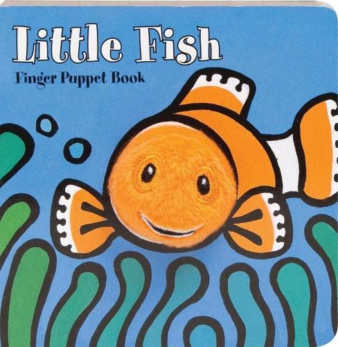 Little Fish Finger Puppet: (Finger Puppe..., ImageBooks