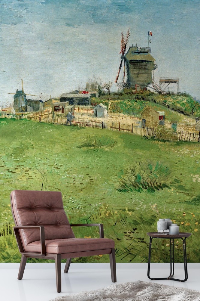 3D Van Gogh Oil Painting Artwork Wall Murals Wallpaper Murals Wall Sticker 31
