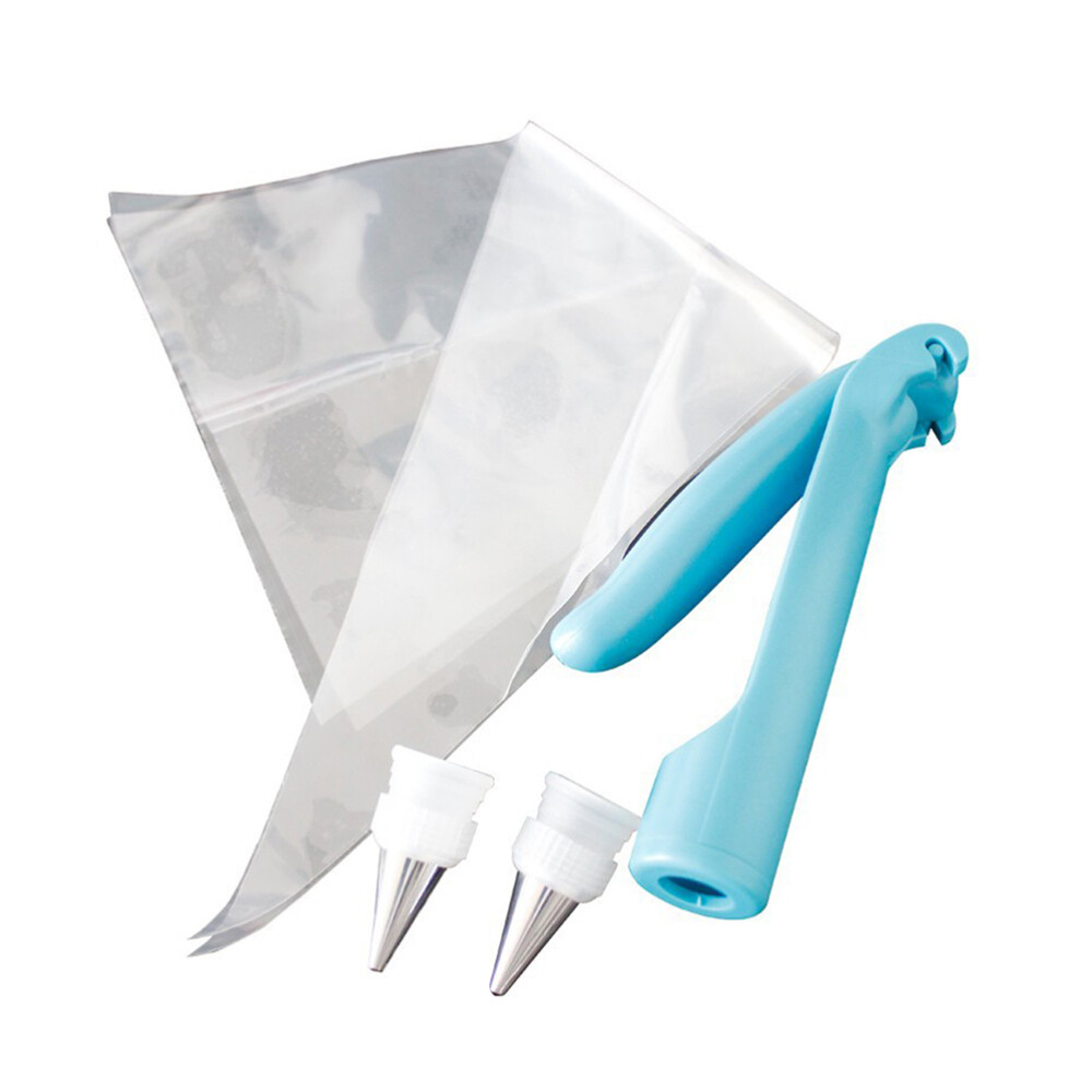 6 Pcs Cake Decorating Pen Tool Kit Multifunction Icing Piping Tips Nozzles Bags