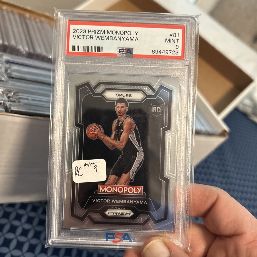 2023-24 Panini Prizm Monopoly - Victor Wembanyama #81 (RC)