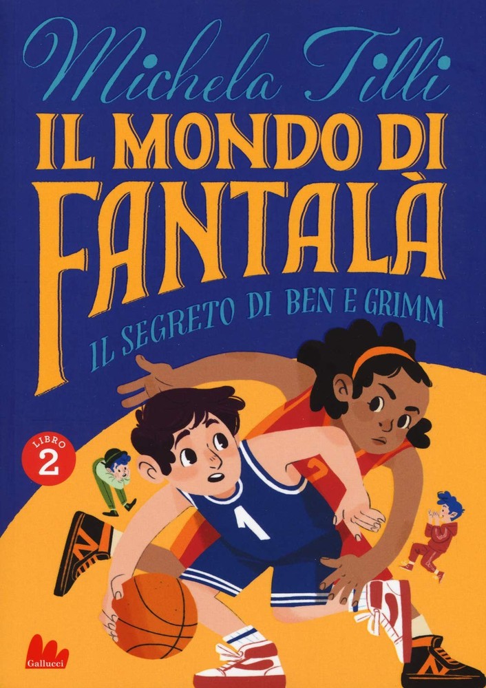Michela Tilli Il mondo di Fantalà. Il segreto di Ben e Grimm (Vol. 2 (Paperback)Another great item from Rarewaves USA | Free delivery!