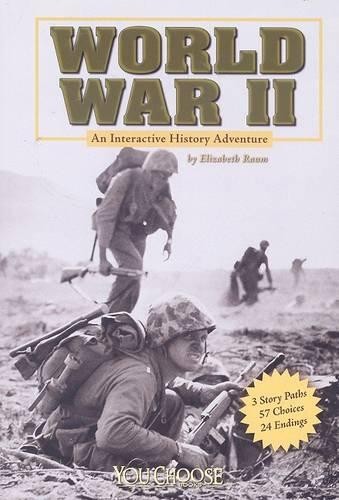 ,Elizabeth Raum You Choose History World War II an Interactive Histo (Paperback)Another great item from Rarewaves USA | Free delivery!