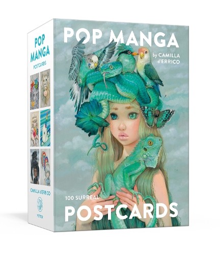 Camilla d'Errico Pop Manga Postcards (Postcards)Another great item from Rarewaves USA | Free delivery!